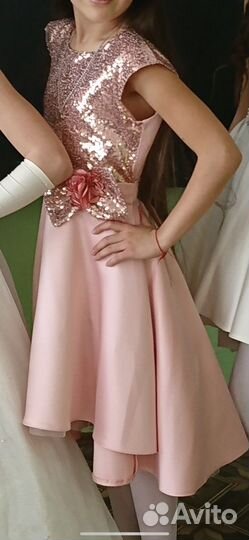 Платье на девочку 11 лет