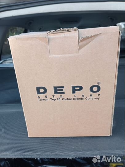 Фара противотуманная VW Tiguan, Golf