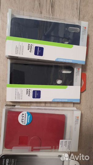 Чехлы на Samsung A20S