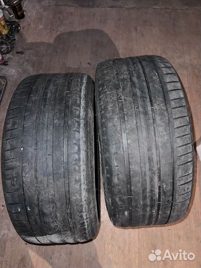 Michelin Pilot Sport 4 255/40 R19 100