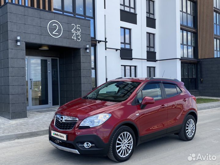 Opel Mokka 1.8 AT, 2014, 70 000 км