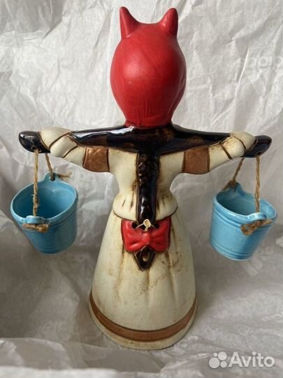 Птички фигурки колокольчики статуэтки Гжель