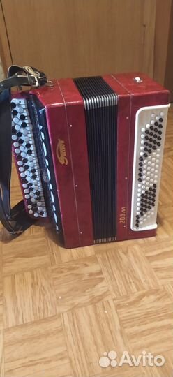 Баян Этюд 205м