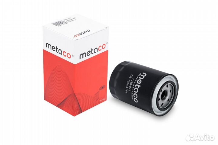 Metaco 1020-043 Фильтр масляный mitsubishi pajero