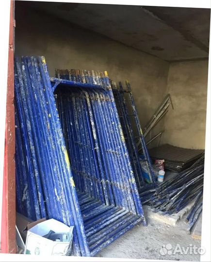 Леса строительные рамные лрсп Аренда