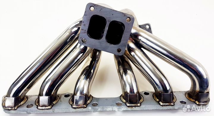 Выпускной коллектор - Toyota 2JZ-GE атмо в турбо