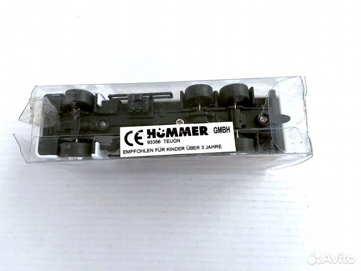 Жд Модели Hummer 1/87 - Грузовик Mercedes Actros