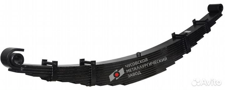 Рессора задняя для Hyundai Aero City 11 листов