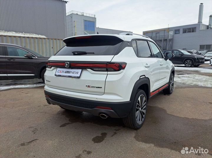 Changan CS35 Plus 1.4 AMT, 2024