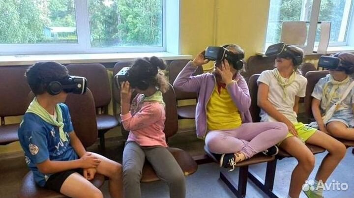 Готовый бизнес / франшиза виртуальная реальность