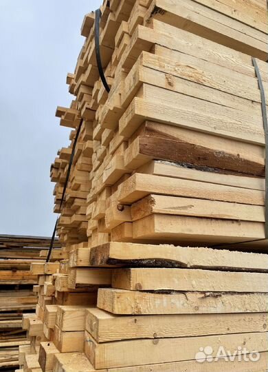 Доска обрезная 2 сорт хвоя