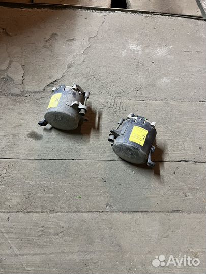 Противотуманки priora 1