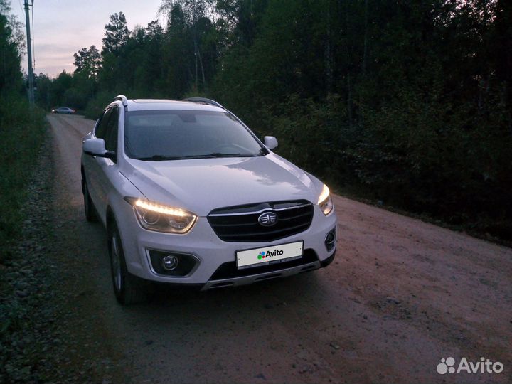 FAW Besturn X80 2.0 AT, 2017, 80 000 км