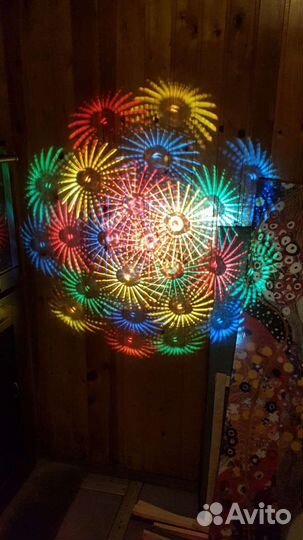 Проектор световой для дискотек