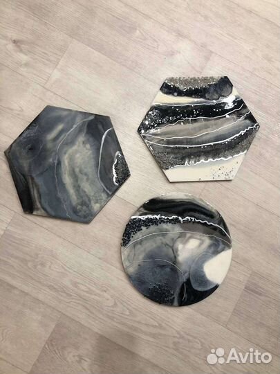 Картины из эпоксидной смолы