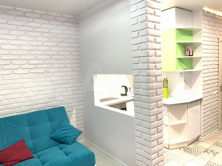 Квартира-студия, 24,8 м², 3/4 эт.