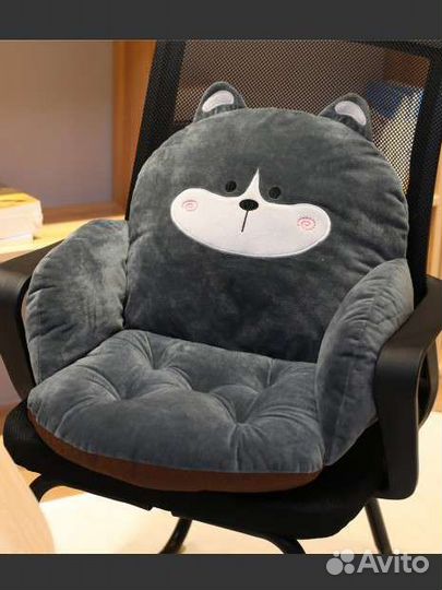 Подушка на стул детская