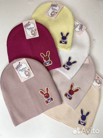 Шапка для девочки 52/54
