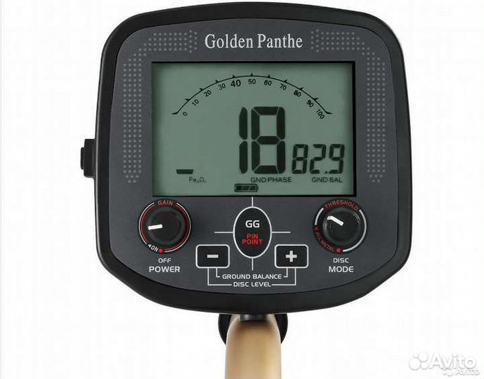 Металлоискатель Golden Panthe