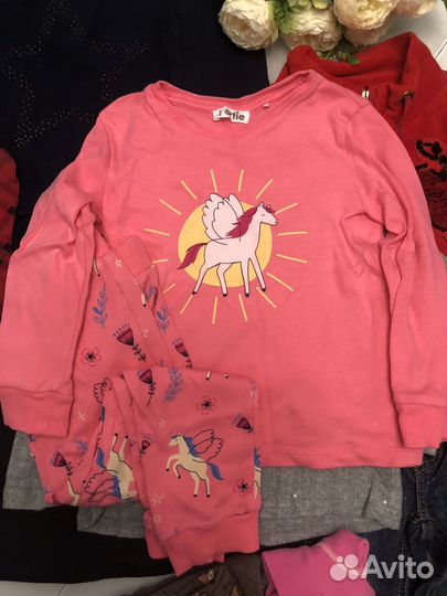 Пакет вещей на девочку 92