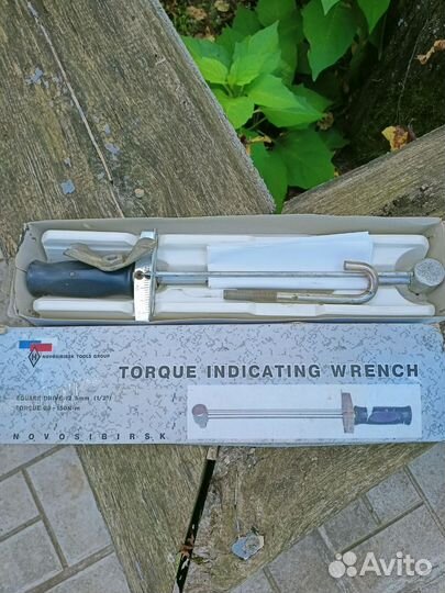 Ключ моментный шкальный кмш 1-150