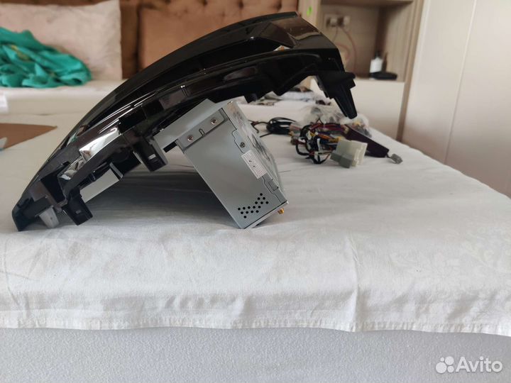 Головное устройство Паджеро спорт 3 2019г