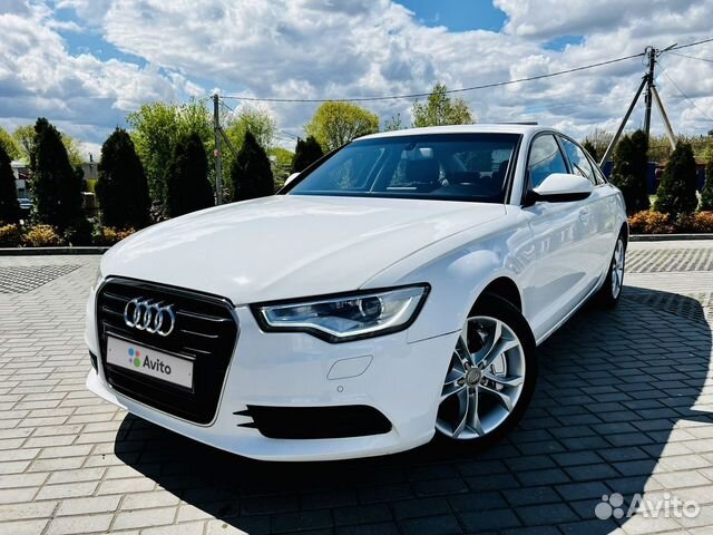 Audi A6 3.0 AMT, 2012, 142 125 км