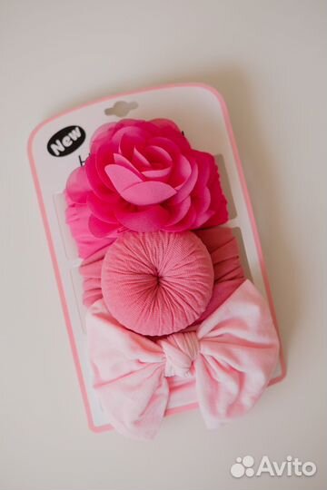 Повязки на голову для малышки