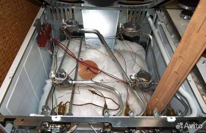 Ремонт варочных панелей, духовых шкафов