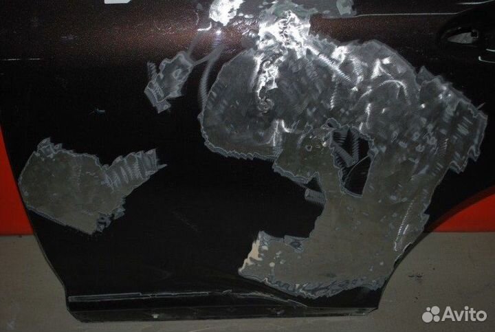 Дверь задняя левая Lexus Rx