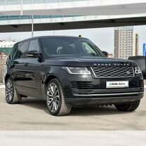 Land Rover Range Rover 4.4 AT, 2019, 46 000 км, с пробегом, цена 10 500 000 руб.