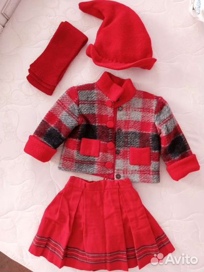 Костюм гномика на 3-6лет