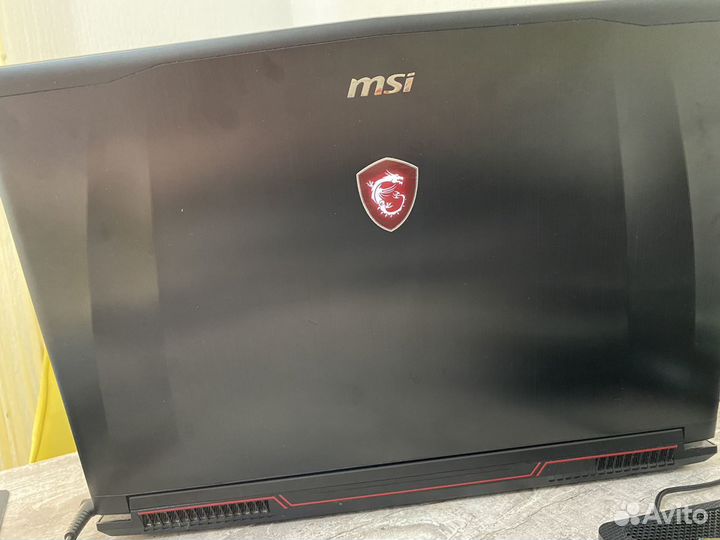 Игровой ноутбук MSI