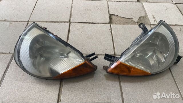 Фара передняя Ford KA 1