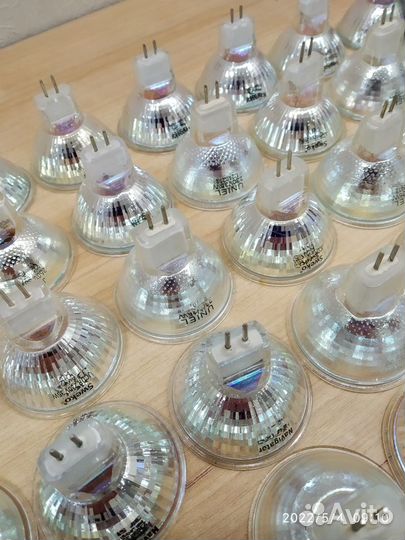 Лампы галогенные mr16 gu5.3 35-50Вт 220В