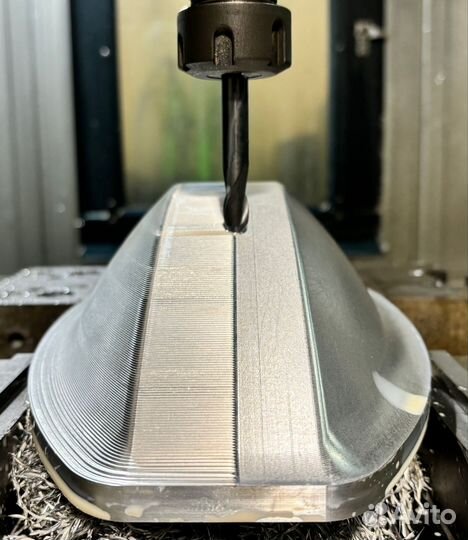 Фрезерные работы на станках чпу