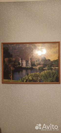 Картины из пазлов,размер70/50