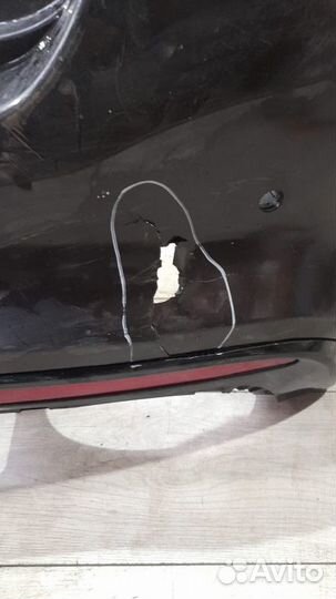 Бампер задний под парктроники Kia Optima 4 С 2015