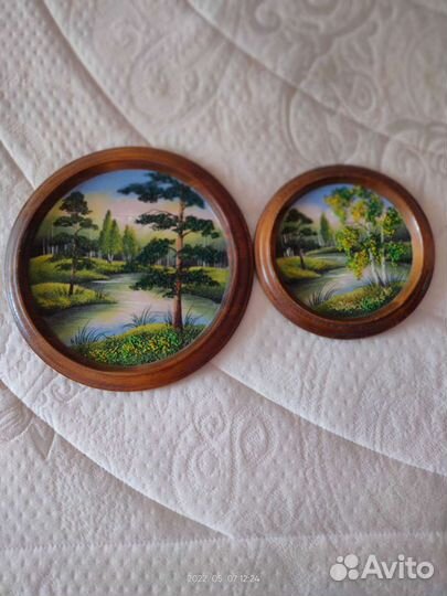 Настенная тарелка