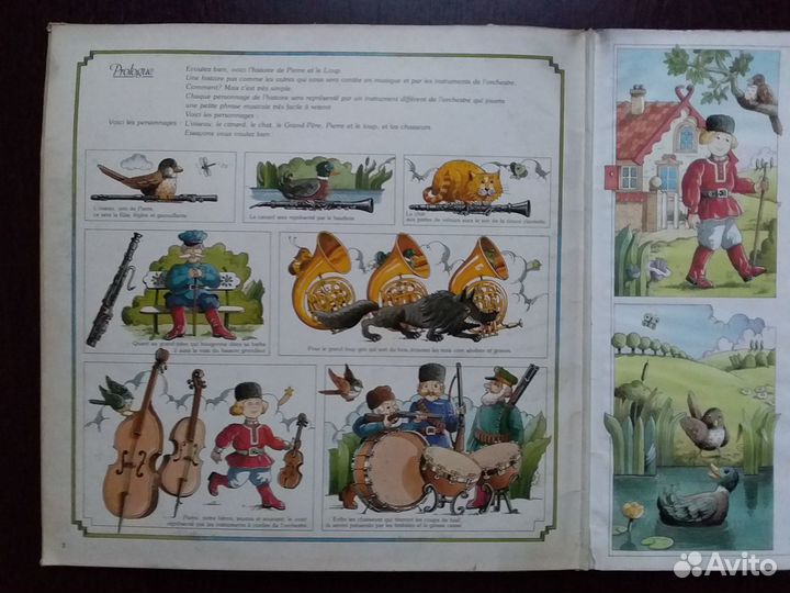 Пластинка.Франция