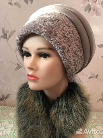 Шапка женская