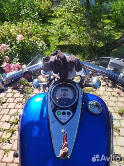 Kawasaki vn 900 custom
