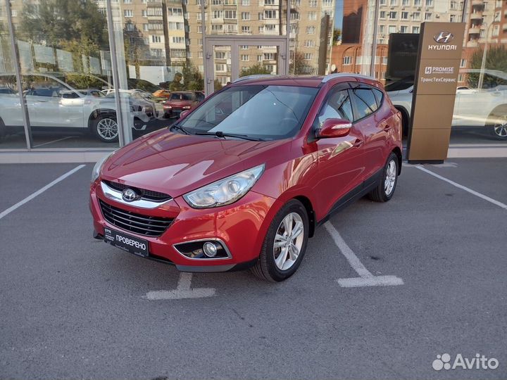 Hyundai ix35 2.0 AT, 2010, 100 500 км