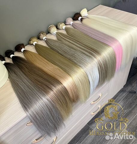 Био протеиновые волосы для наращивания