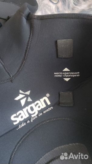 Гидрокостюм Sargan 3mm xl