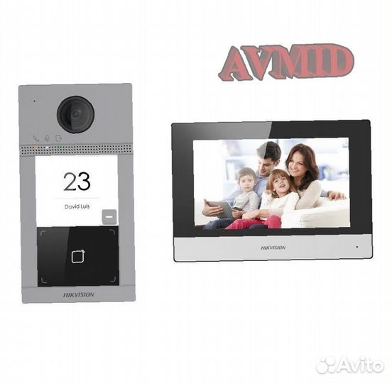 Домофоны hiwatch