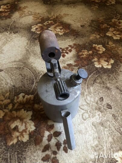 Паяльная лампа СССР