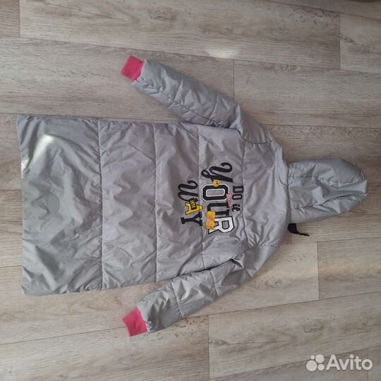 Пальто для девочки 146