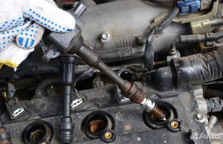 Замена свечей VW Jetta 2014-2018