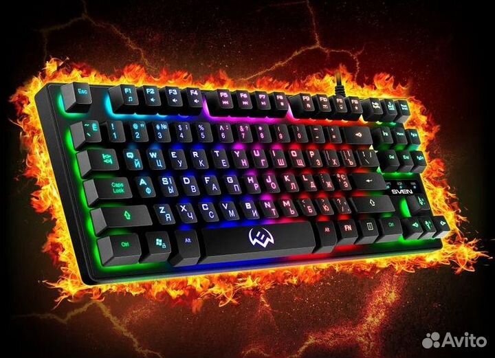 Игровая клавиатура Sven KB-G7400 (новая)